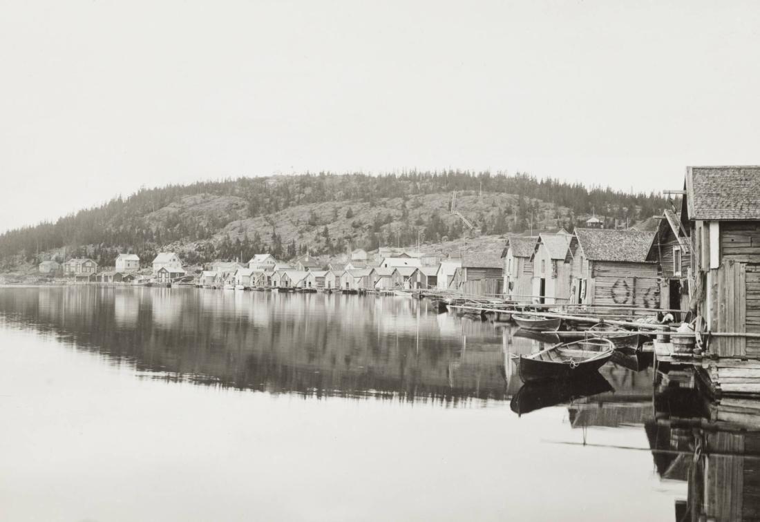Ångermanland: Ulvö fiskeläge