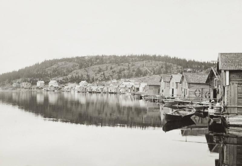 Ångermanland: Ulvö fiskeläge