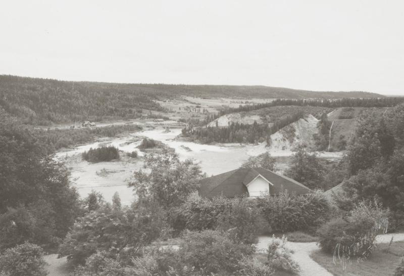 Ångermanland: Nämforsen vid Näsåker