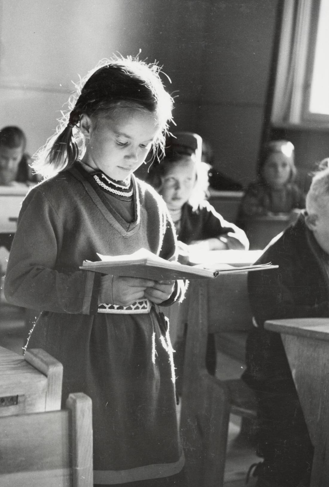 Lappland: Modern skola för lappbarn