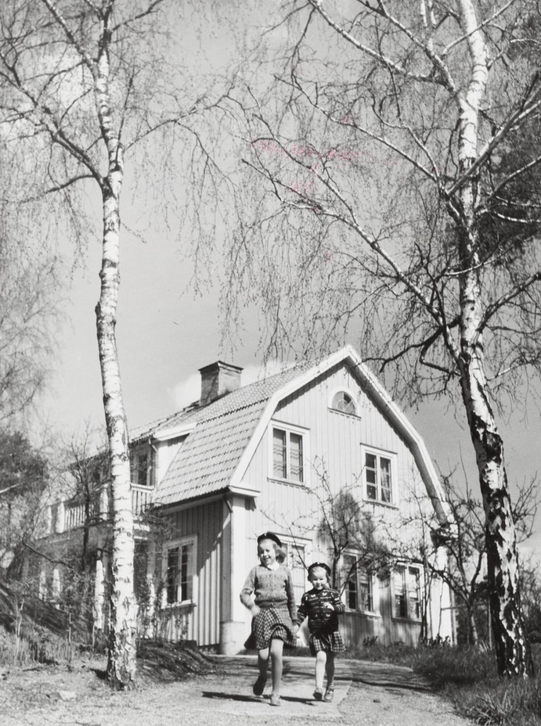Förortsvilla