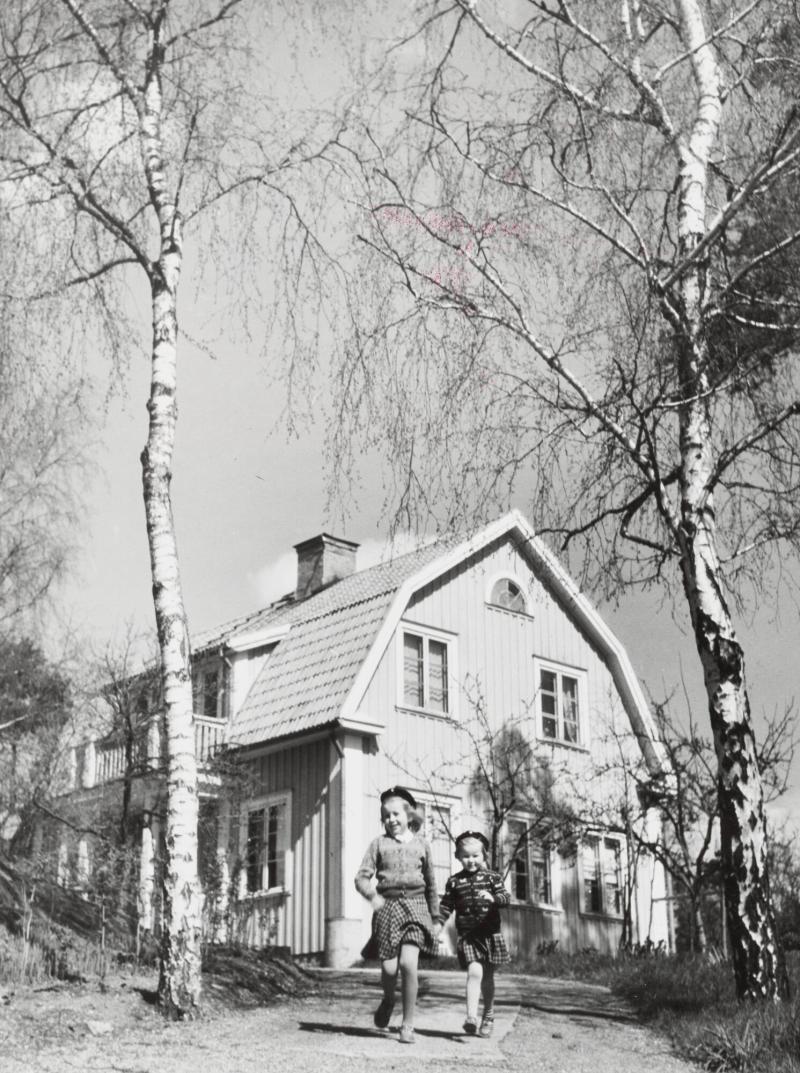 Förortsvilla