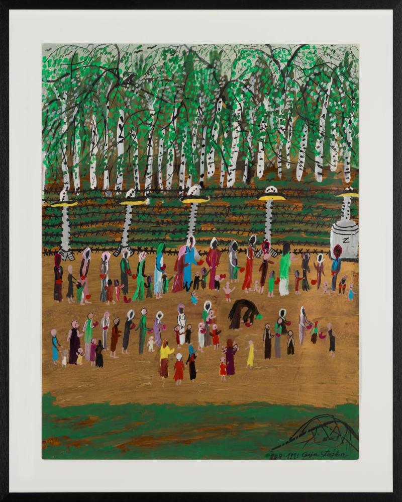 Le Camp Tzigane de Birkenau