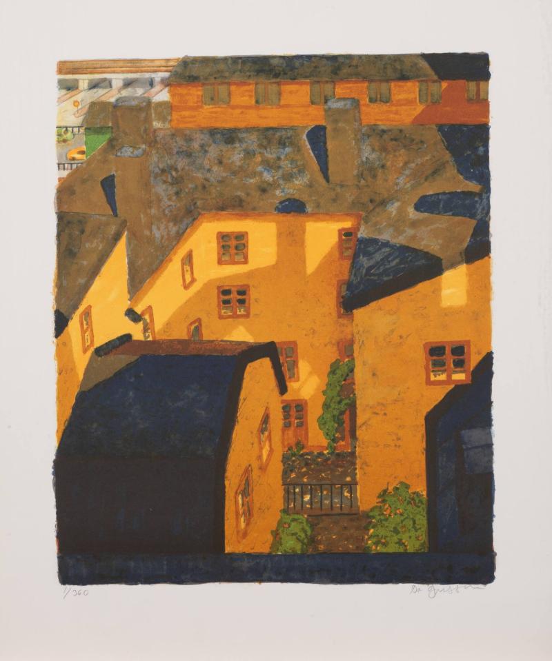 Bakgård