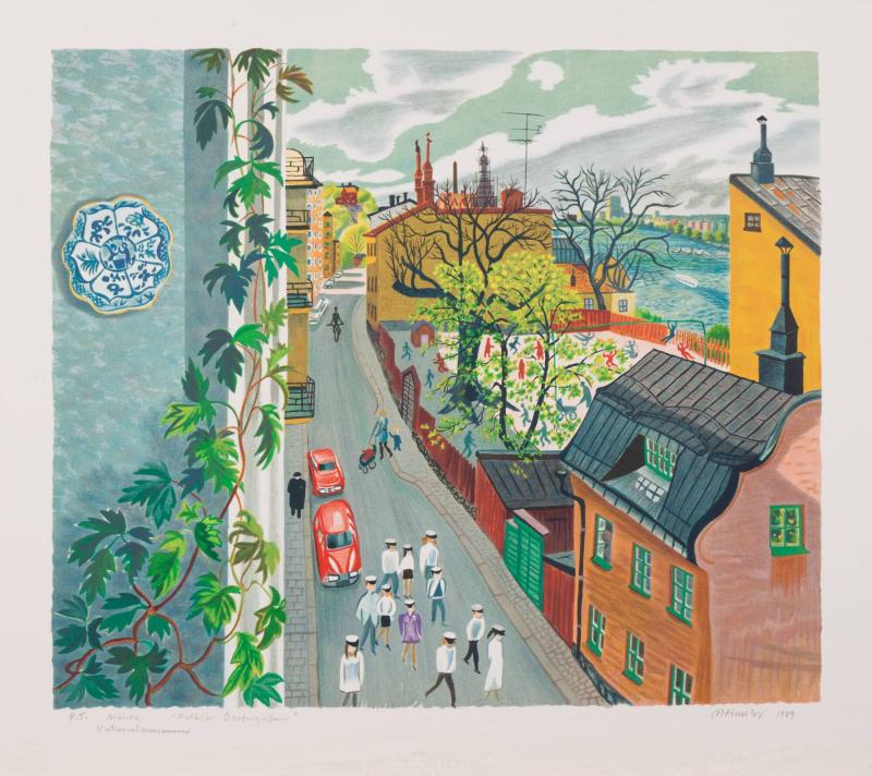 Folkliv Bastugatan
