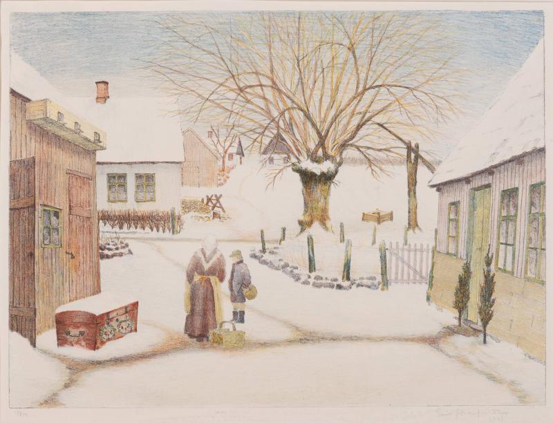 Aprilsnö