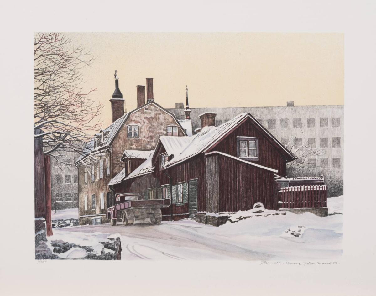 Arbetarbostäder, Söder