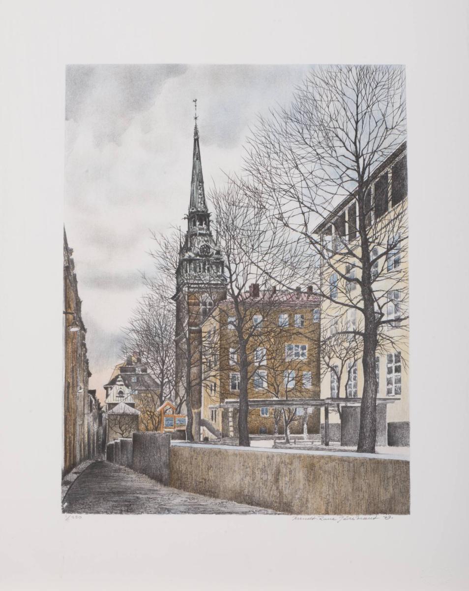 Utsikt från Carl Larssons