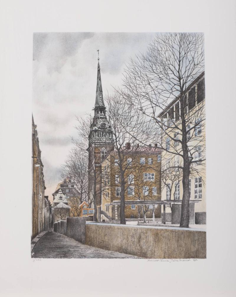 Utsikt från Carl Larssons