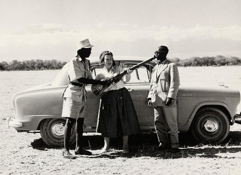 Anna Riwkin, Tanganyika