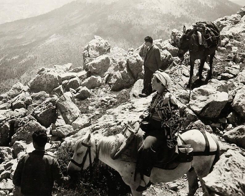 Anna Riwkin-Brick in Arkadien-Grichenland