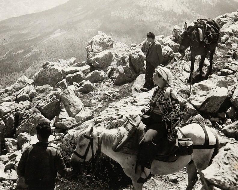 Anna Riwkin-Brick, Peleponesos, Grekland