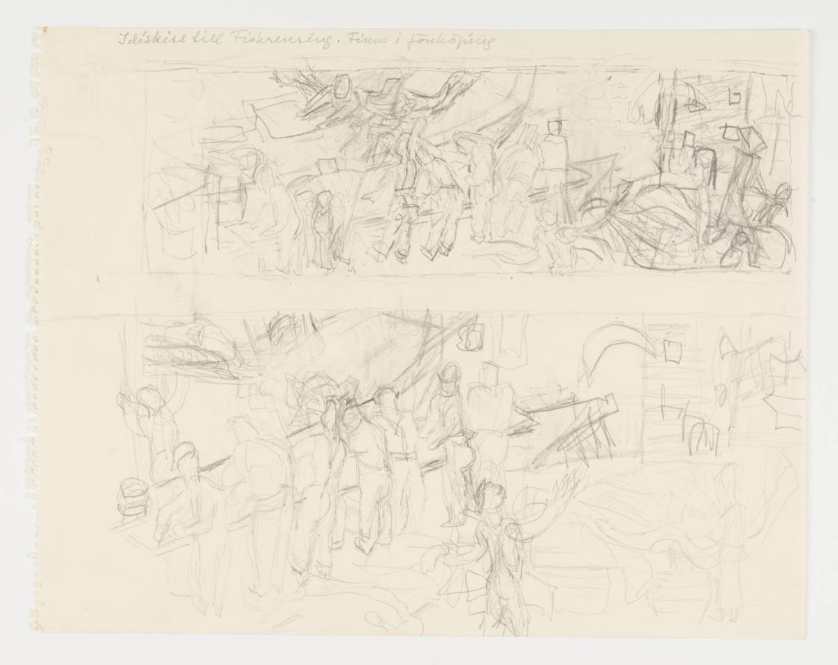 Idéskiss till Fiskrensning