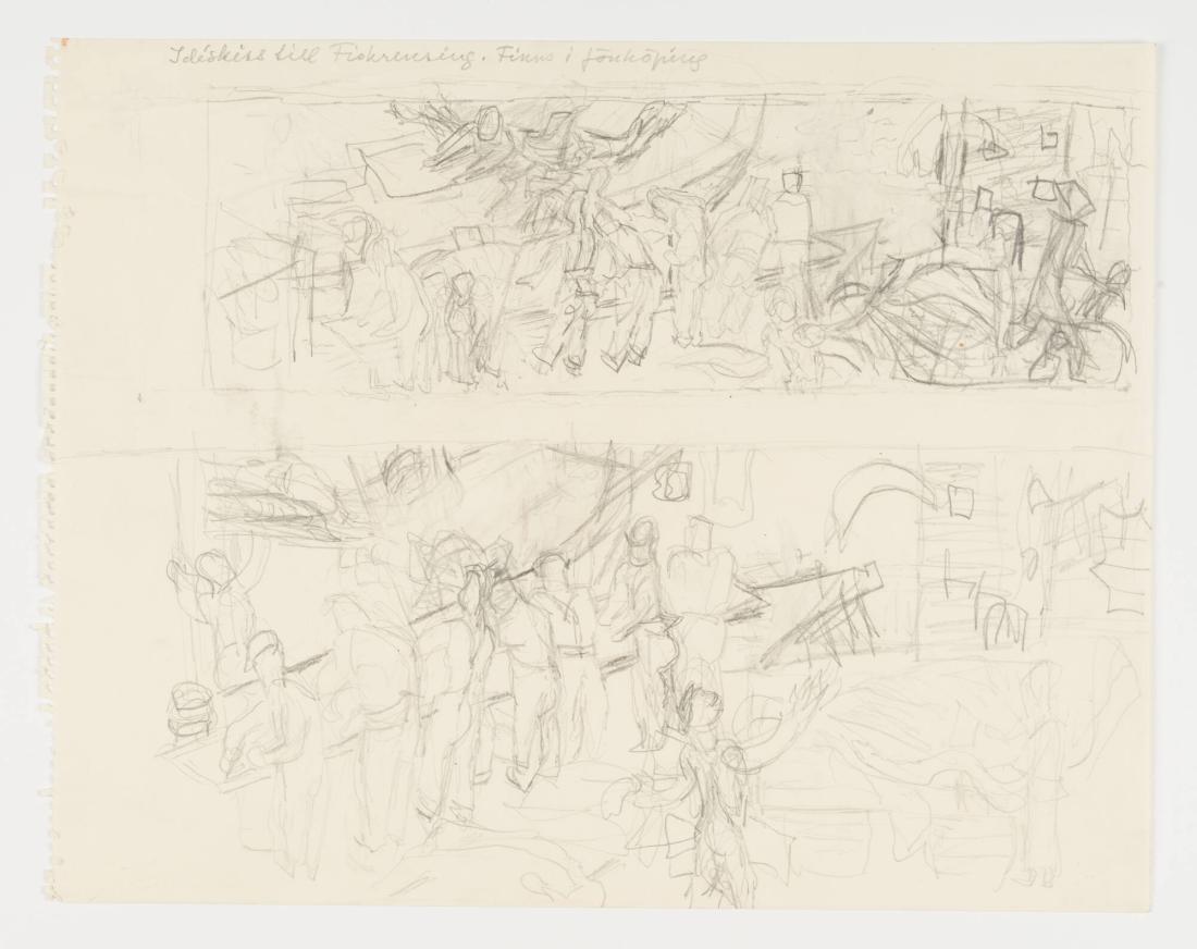 Idéskiss till Fiskrensning