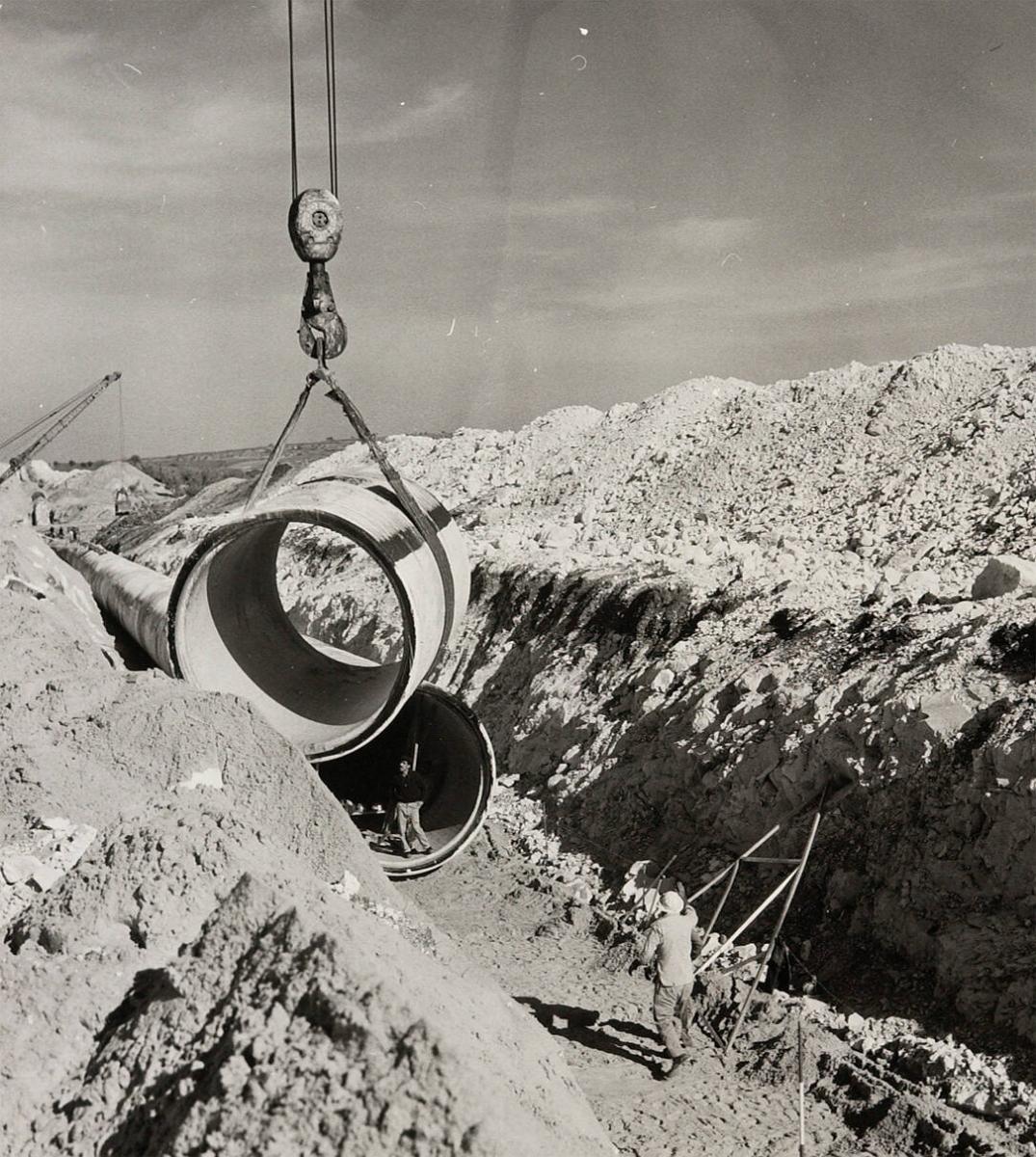 Water project, Israel