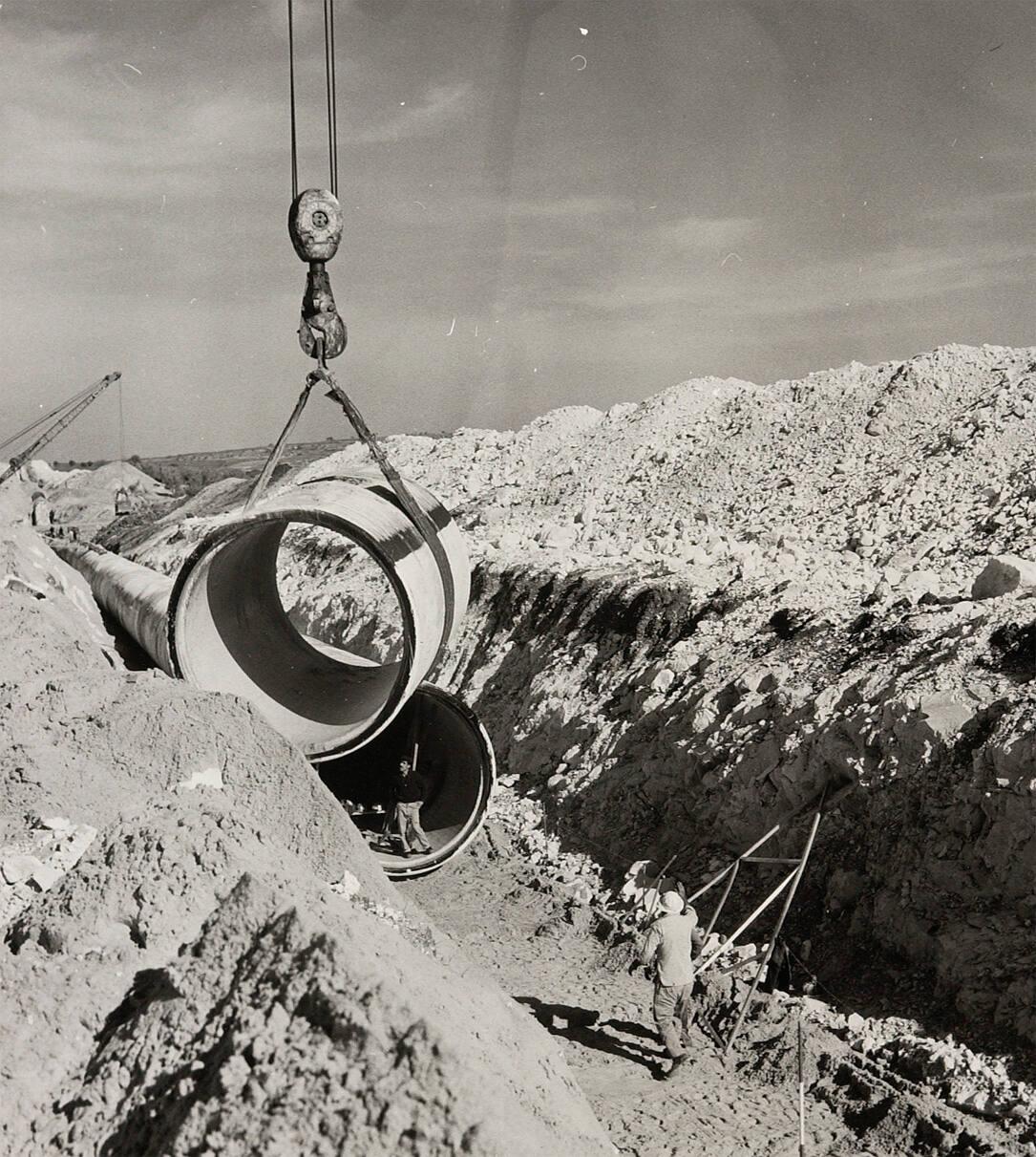 Water project, Israel