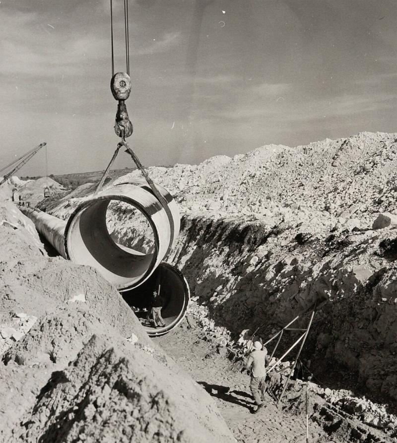 Water project, Israel