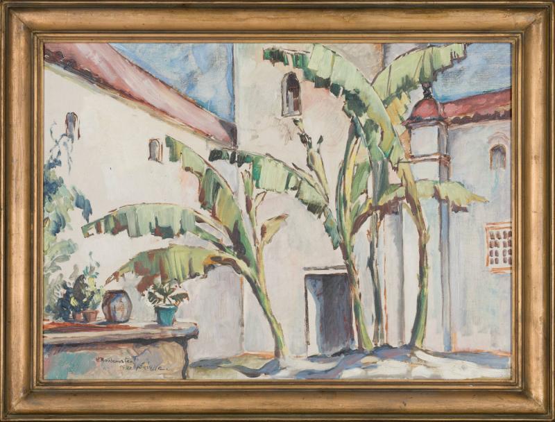 Klostergård i Sevilla