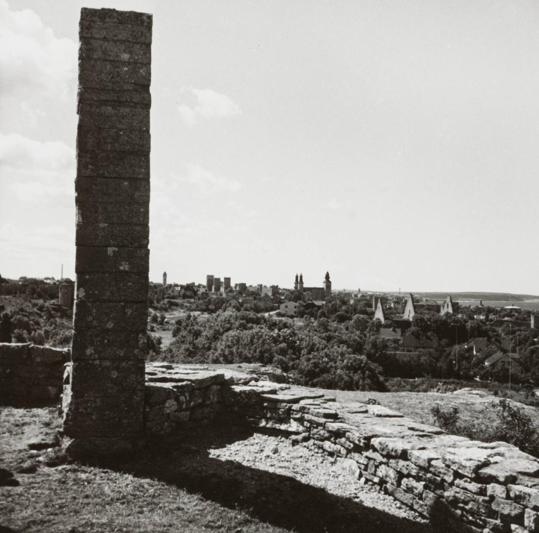 Visby: Utsikt från Galgberget