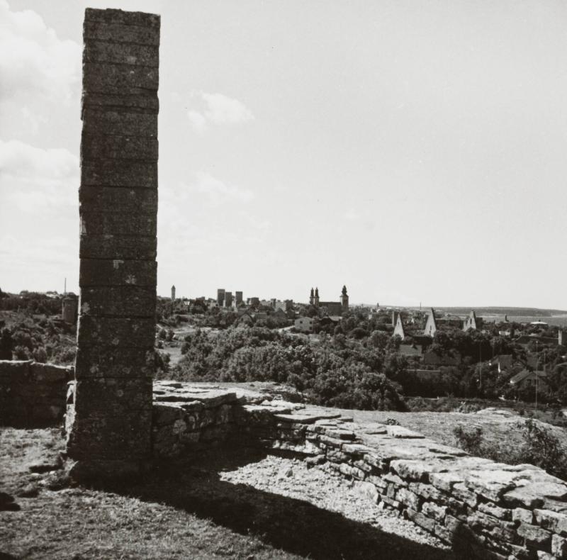 Visby: Utsikt från Galgberget
