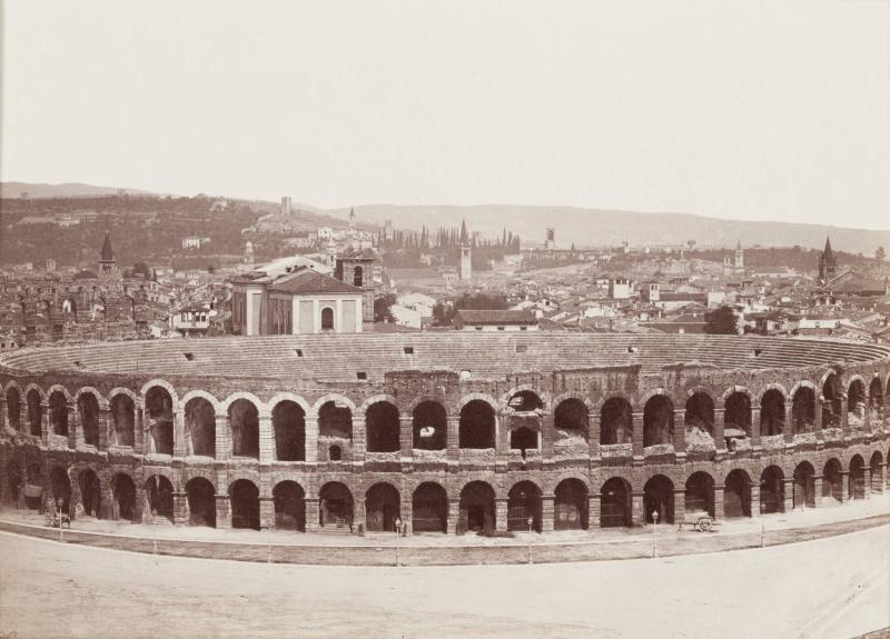 3669. Bis. Verona. Antiteatro