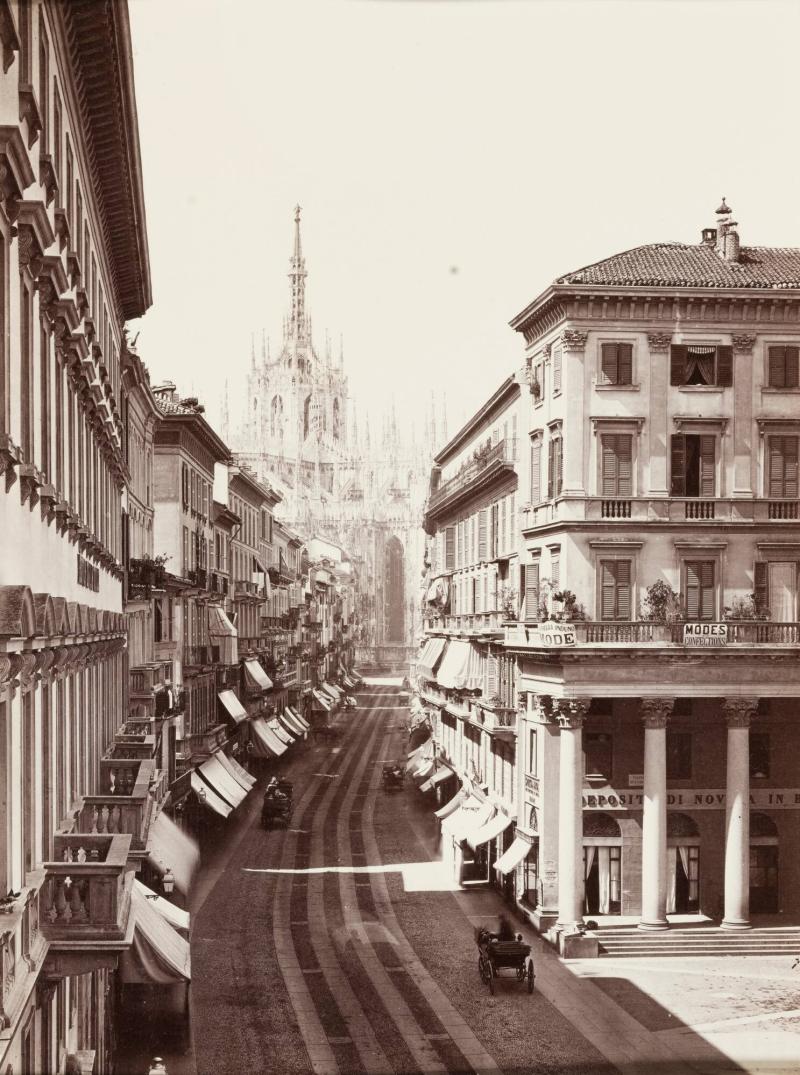 3830. Milano. Corso Vittorio Emanuele
