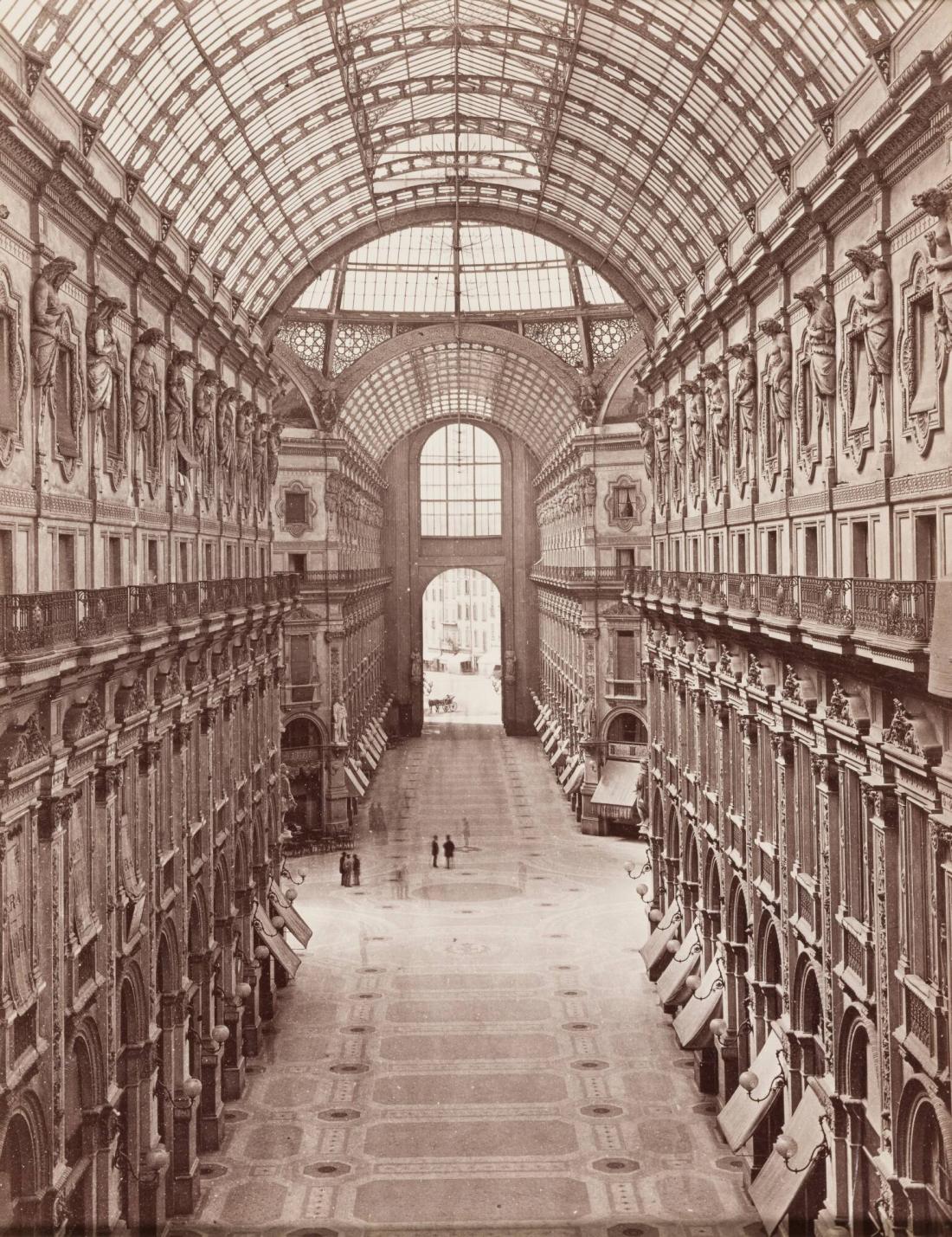 Milano. Galleria Vittorio Emanuele