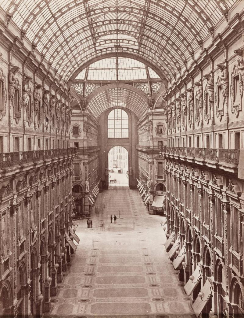 Milano. Galleria Vittorio Emanuele