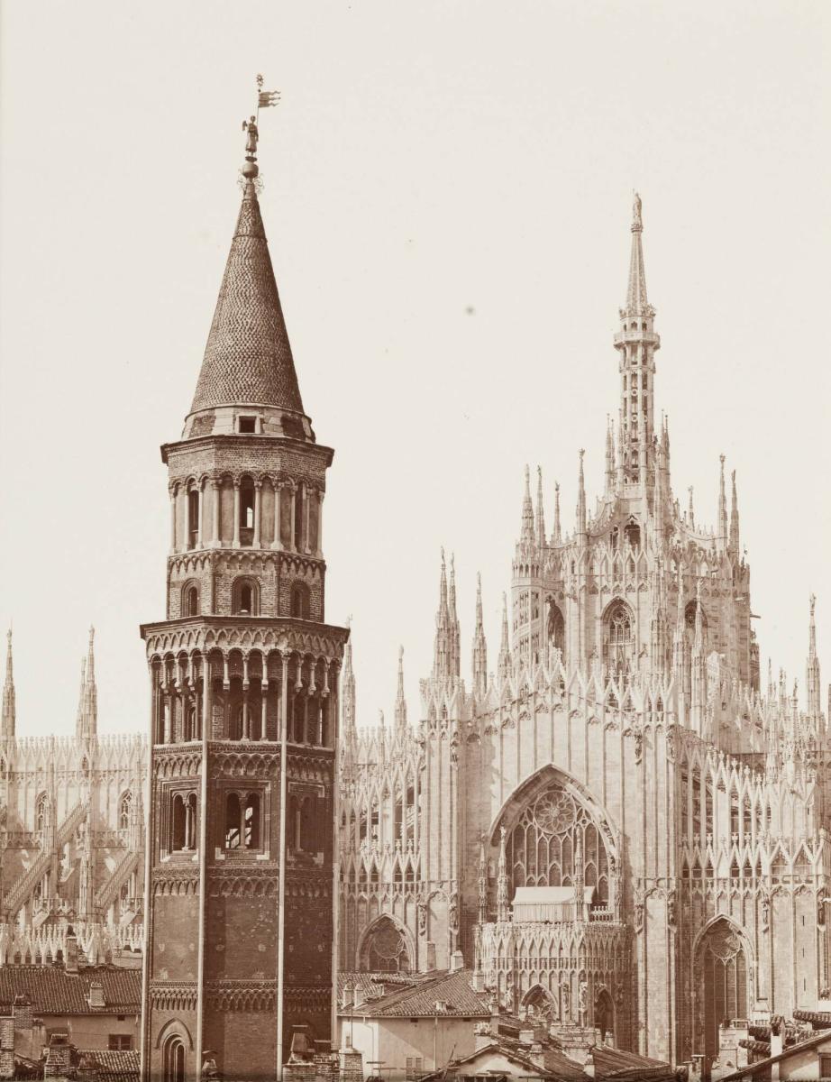 3951. Milano. Torre di S. Gottardo