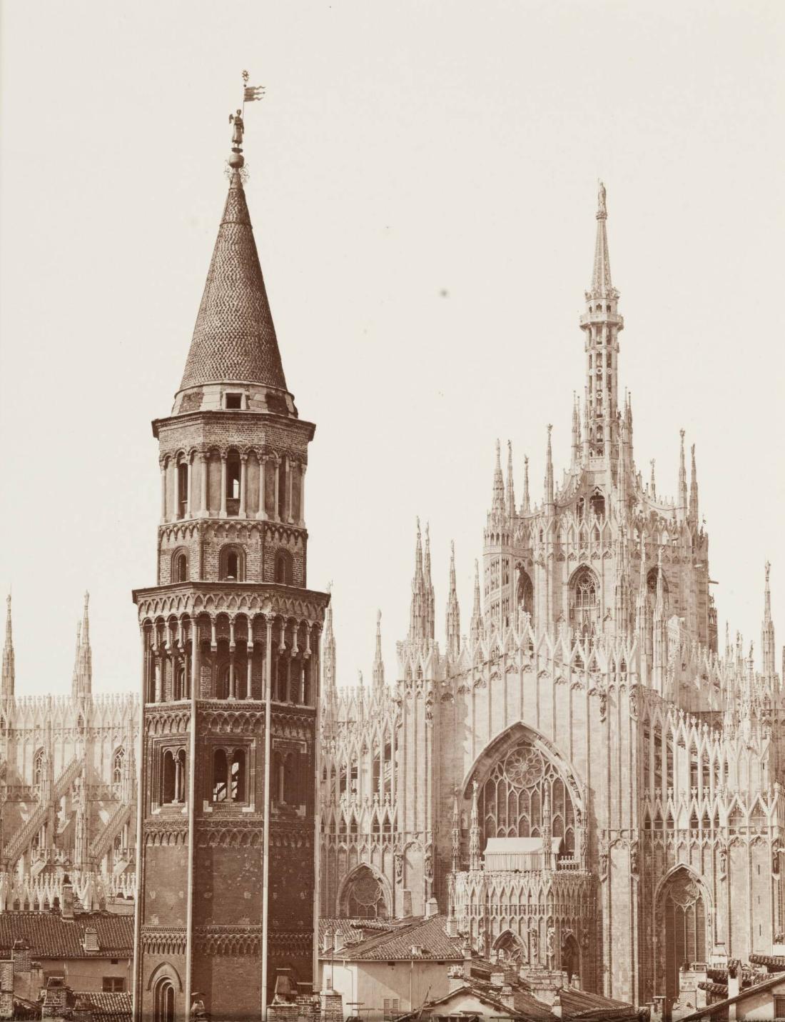 3951. Milano. Torre di S. Gottardo
