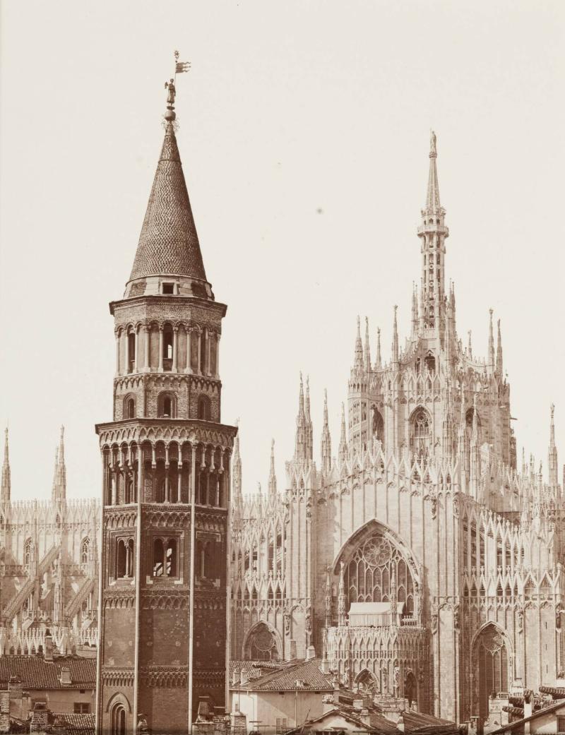 3951. Milano. Torre di S. Gottardo