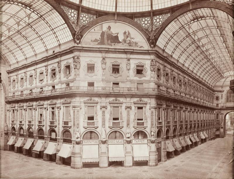 Milano. Galleria Vittorio Emanuele
