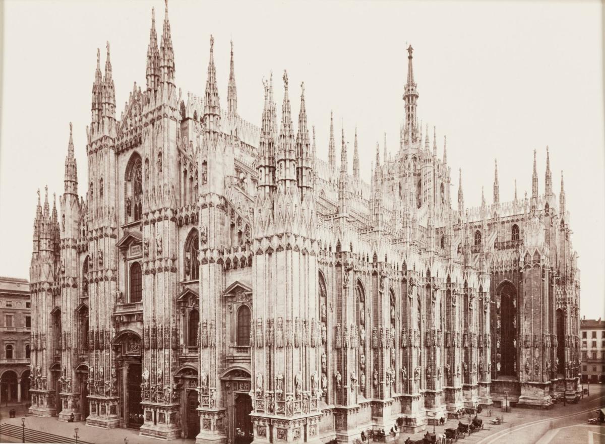 3818. Milano. La Cattedrale del Palazzo Reale