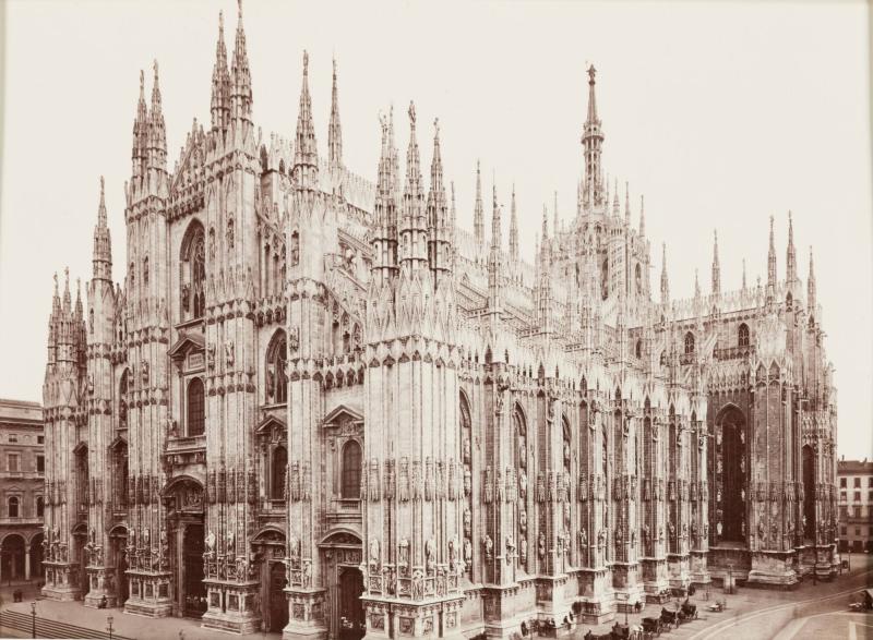 3818. Milano. La Cattedrale del Palazzo Reale