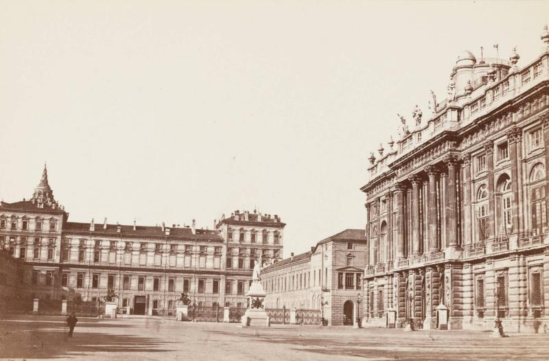 3736. Torino. Palazzo Madama e Reale
