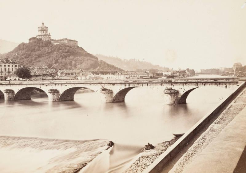 3734. Torino. Ponte sul Po