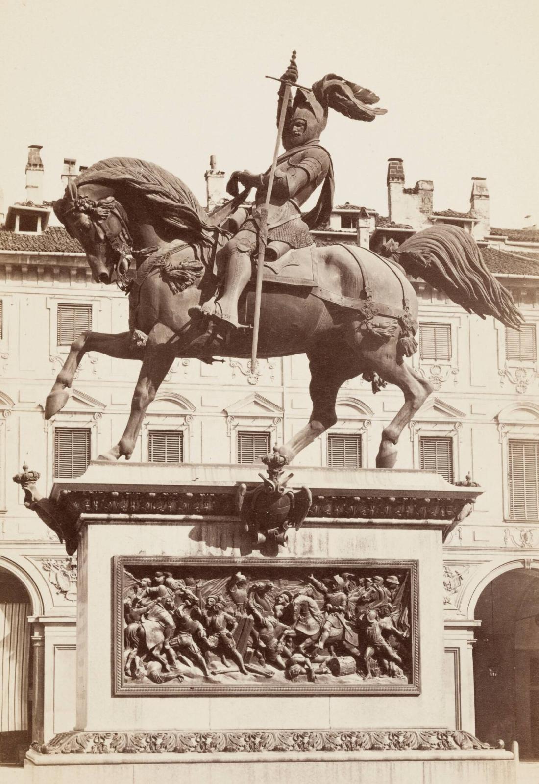 3725. Torino. Emanuele Filiberto del Marochetti