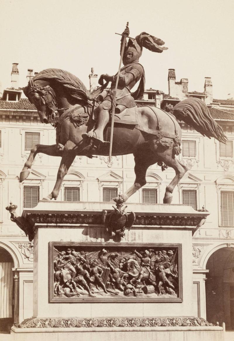 3725. Torino. Emanuele Filiberto del Marochetti