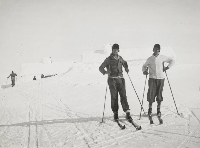 Jämtland. Framför Blåhammarstugan