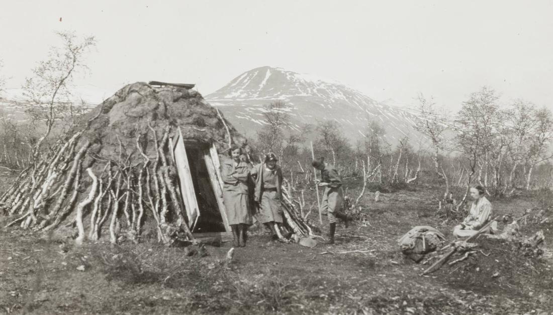 Turistkåtan i Nikkolahti (Kebnekaiseleden)