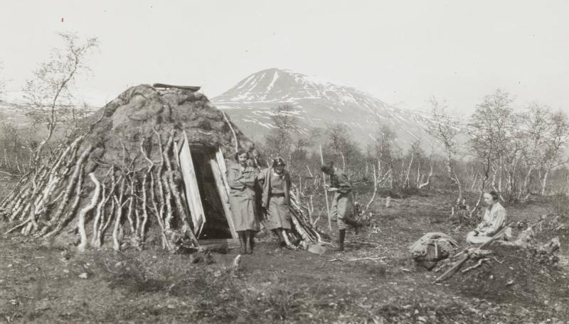 Turistkåtan i Nikkolahti (Kebnekaiseleden)