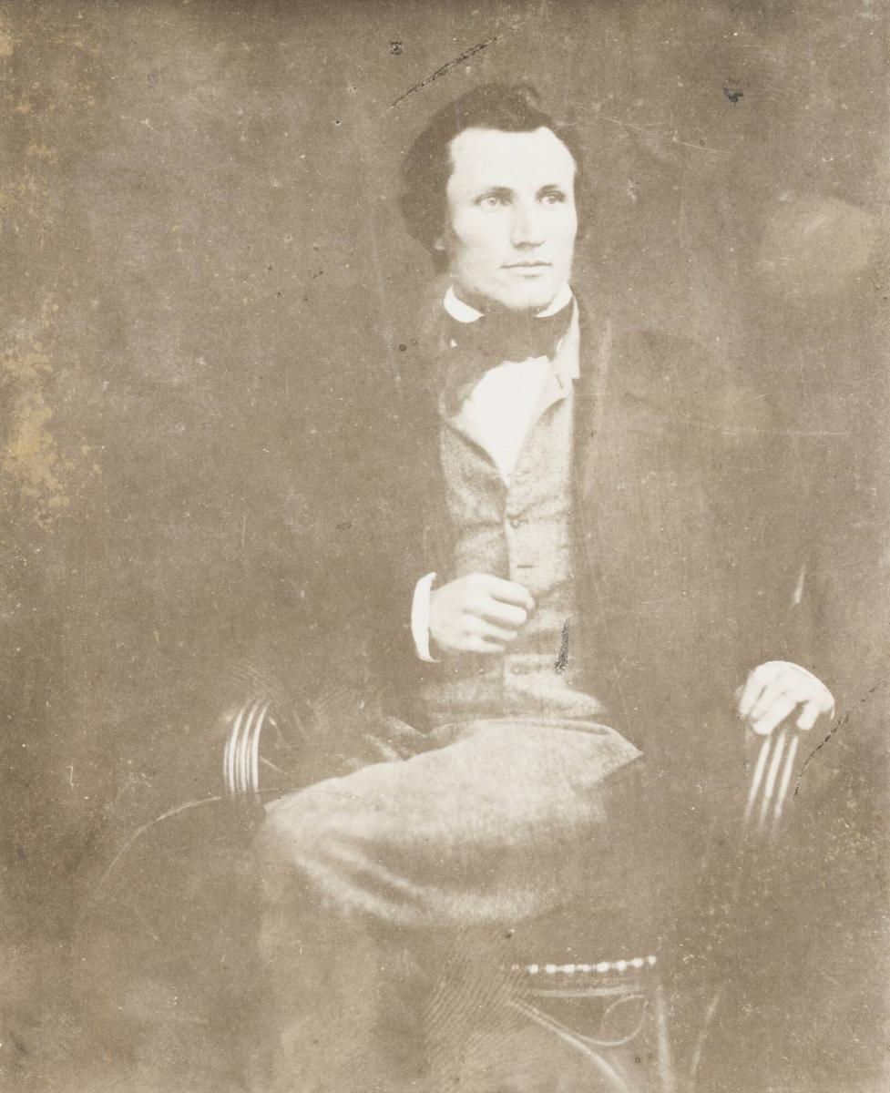 Konstnären Marcus Larsson