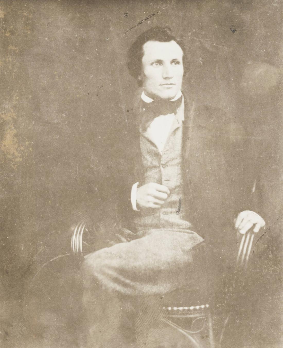 Konstnären Marcus Larsson