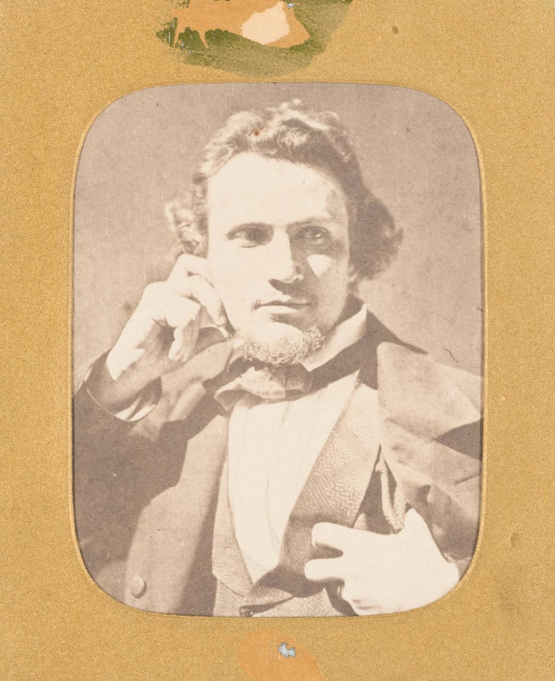 Konstnären Marcus Larsson