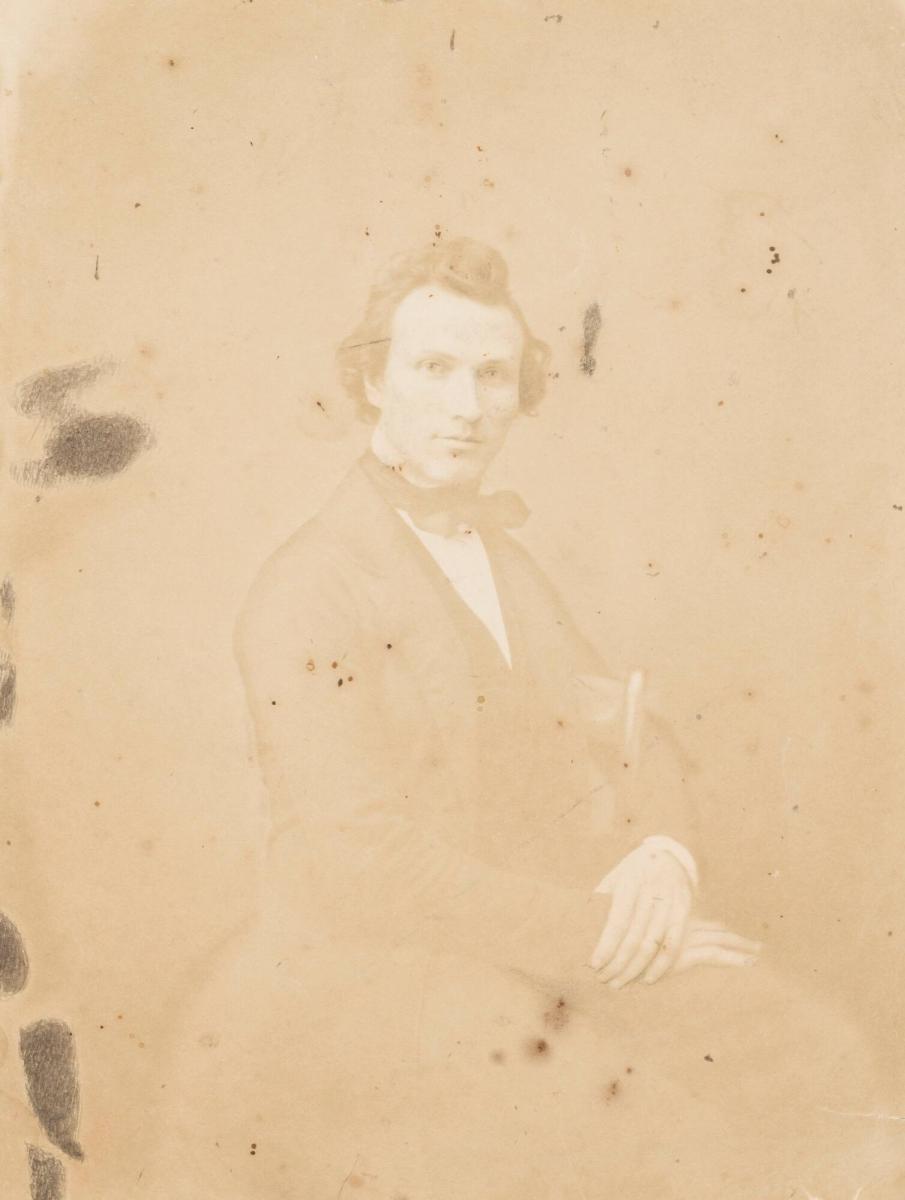 Konstnären Marcus Larsson