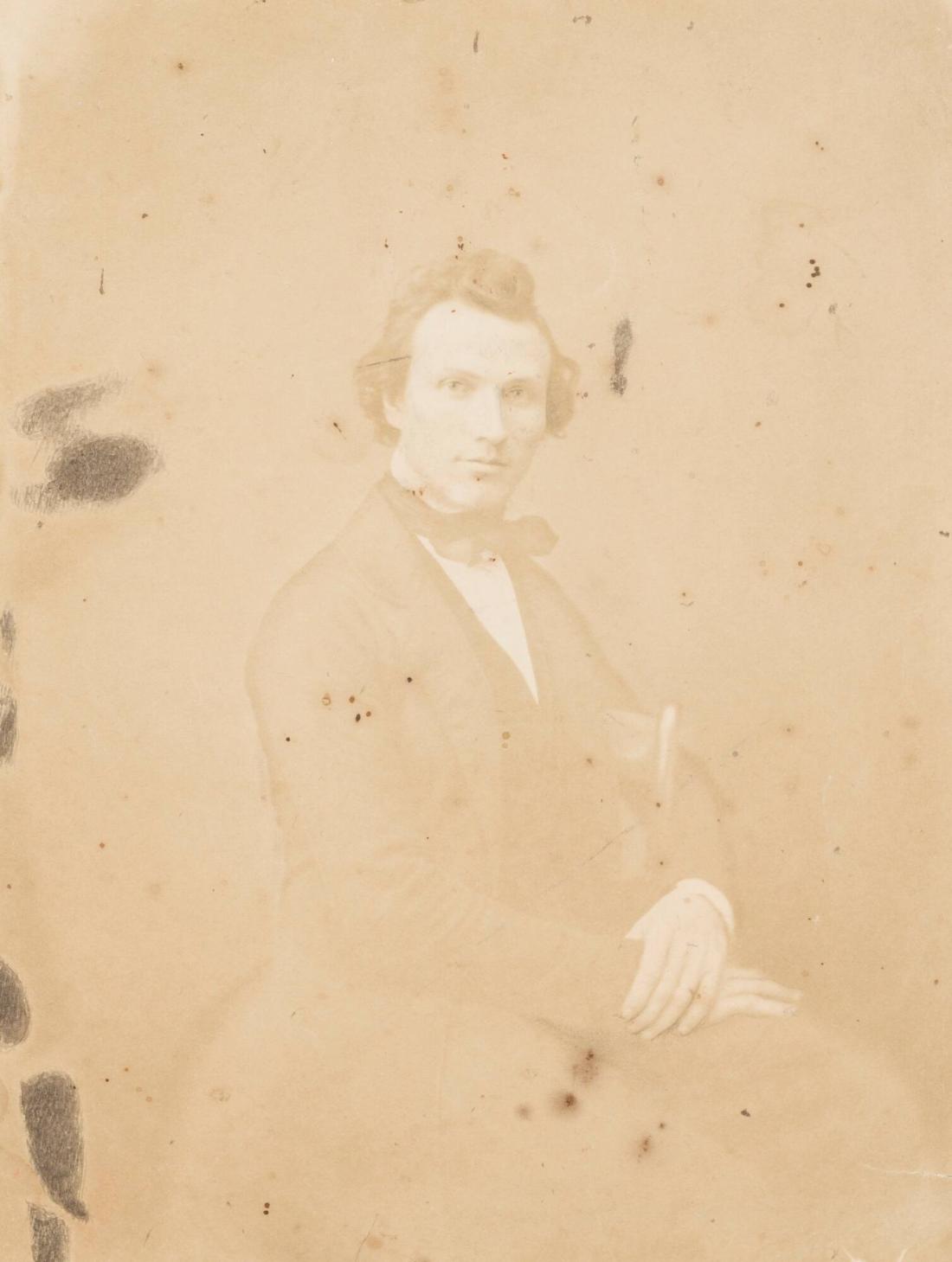 Konstnären Marcus Larsson