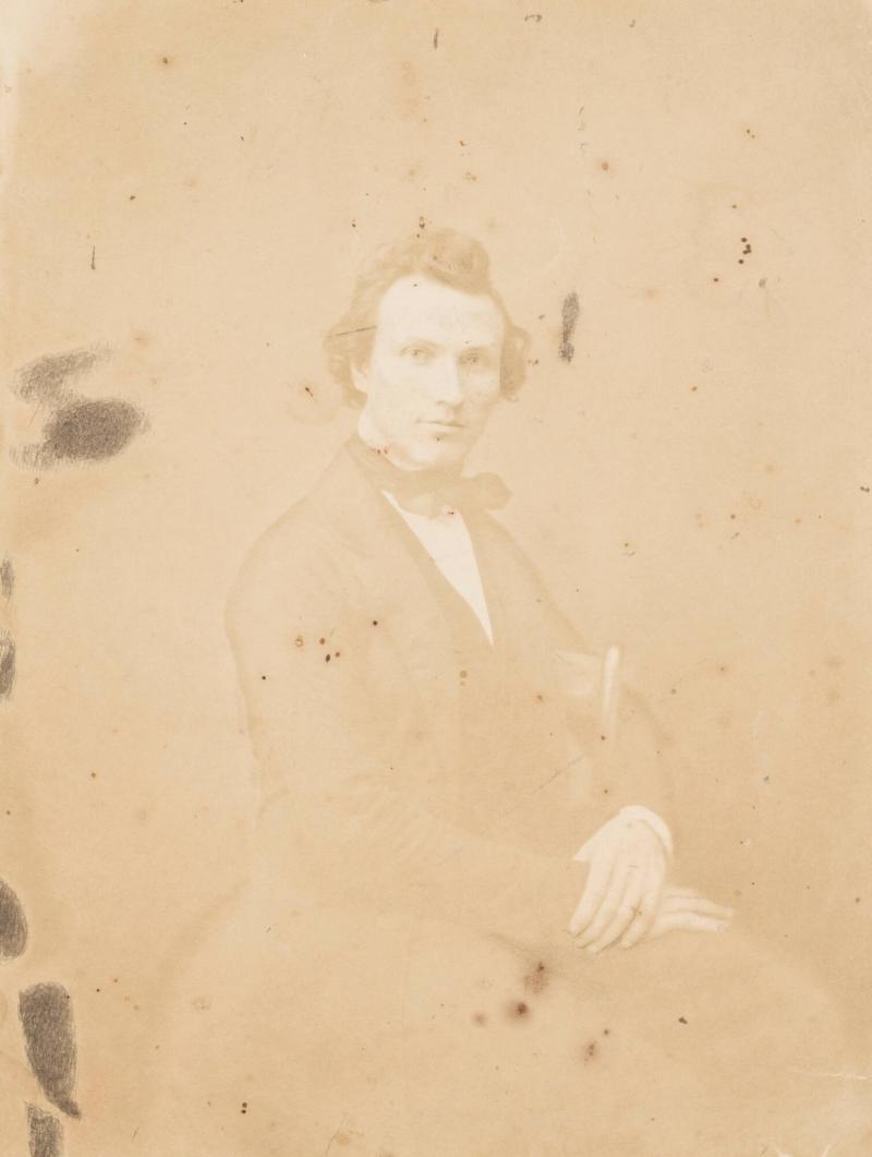Konstnären Marcus Larsson