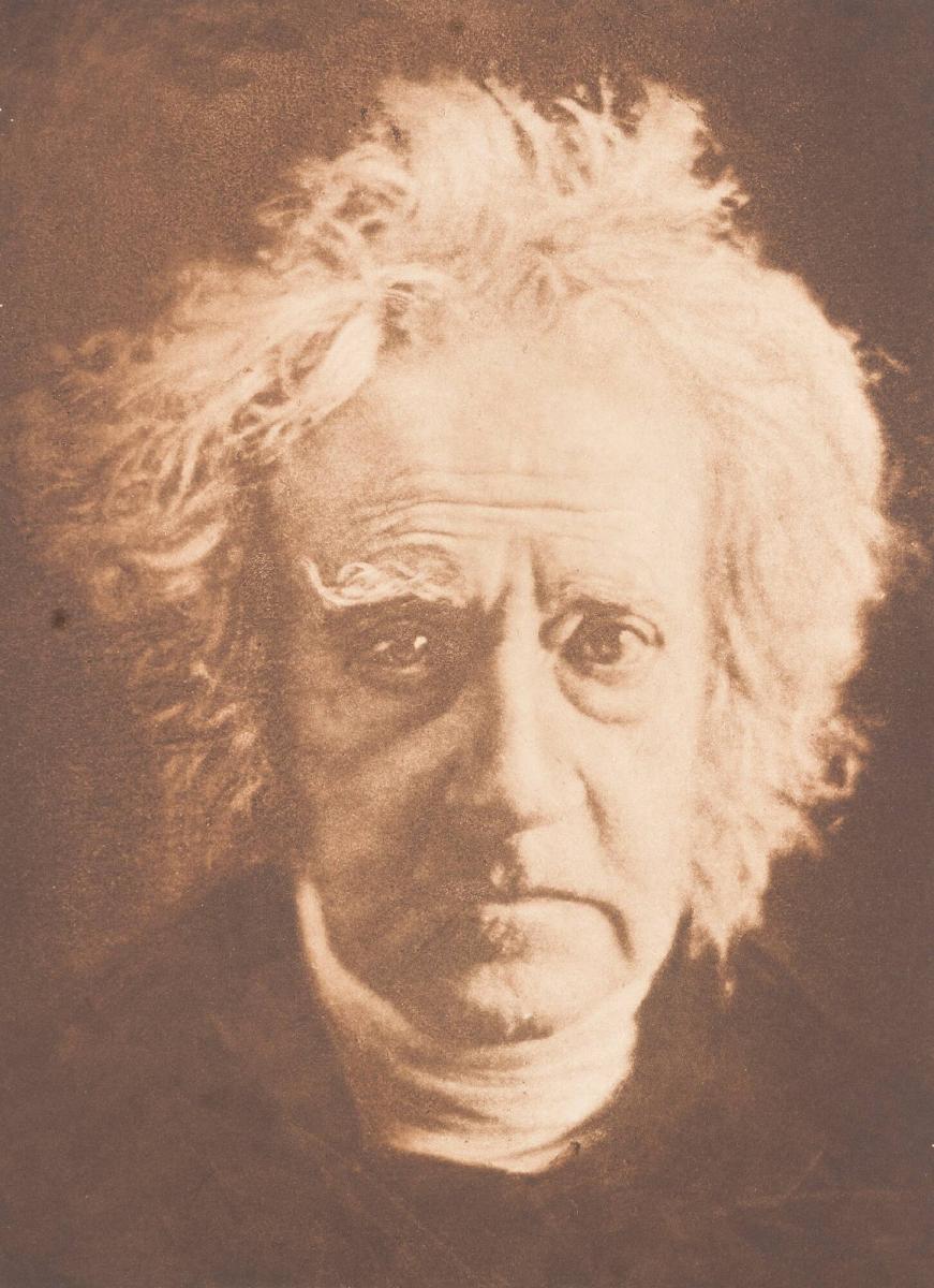 Sir John Herschel. From the book Alfred, Lord Tennyson and his friends, T. Fischer Urwin, Paternoster Square, London 1893
