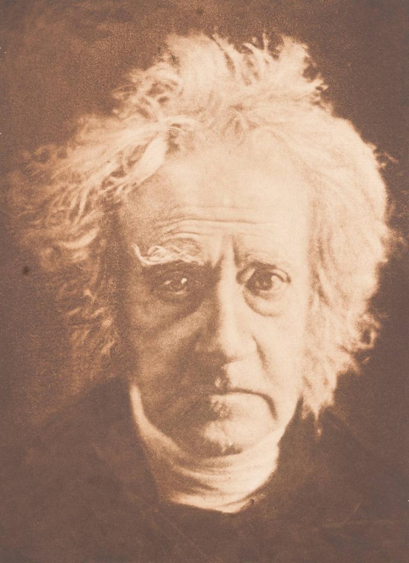 Sir John Herschel. From the book Alfred, Lord Tennyson and his friends, T. Fischer Urwin, Paternoster Square, London 1893