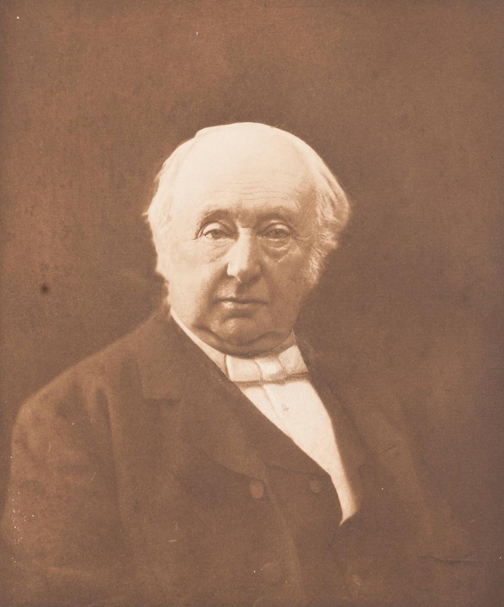 The Very Reverend Dr. Jowett / Professor Jowett. From the book Alfred, Lord Tennyson and his friends, T. Fischer Urwin, Paternoster Square, London 1893
